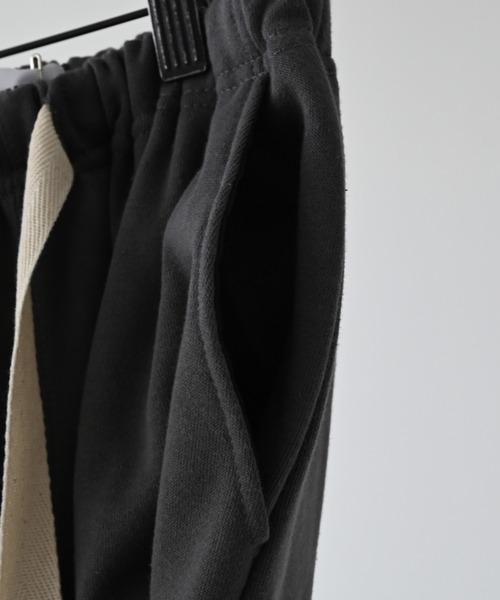 GENERATOR（ジェネレーター）の「GENERATOR/ジェネレーター スウェットショートパンツ（その他パンツ・レディース・チャコールグレー/トップグレー/ブラック・F）」の9枚目の写真