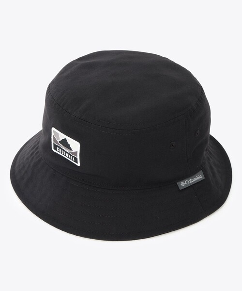 Columbia(コロンビア)の「UVカット ハット・帽子/Columbia アモヌーサックフォールズ バケット/コロンビア(ハット・レディース・ブラック/ベージュ・L/XL/S/M)」の4枚目の写真