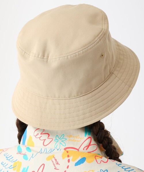 Columbia(コロンビア)の「UVカット ハット・帽子/Columbia アモヌーサックフォールズ バケット/コロンビア(ハット・レディース・ブラック/ベージュ・L/XL/S/M)」の6枚目の写真