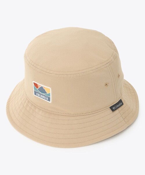 Columbia(コロンビア)の「UVカット ハット・帽子/Columbia アモヌーサックフォールズ バケット/コロンビア(ハット・レディース・ブラック/ベージュ・L/XL/S/M)」の7枚目の写真
