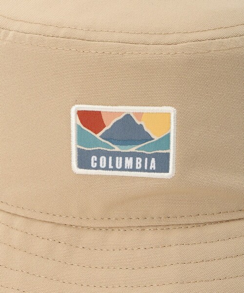 Columbia(コロンビア)の「UVカット ハット・帽子/Columbia アモヌーサックフォールズ バケット/コロンビア(ハット・レディース・ブラック/ベージュ・L/XL/S/M)」の14枚目の写真