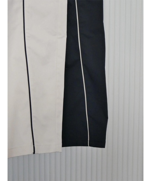 TRUNC（トランクエイティーエイト）の「Piping Curve Pants（その他パンツ・レディース・アイボリー/ネイビー・FREE）」の14枚目の写真