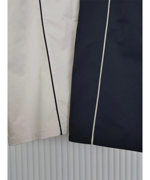 TRUNC（トランクエイティーエイト）の「Piping Curve Pants（その他パンツ・レディース・アイボリー/ネイビー・FREE）」の15枚目の写真