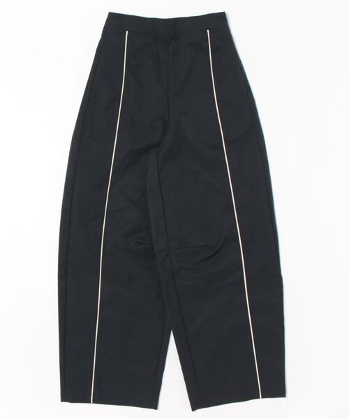 TRUNC（トランクエイティーエイト）の「Piping Curve Pants（その他パンツ・レディース・アイボリー/ネイビー・FREE）」の12枚目の写真