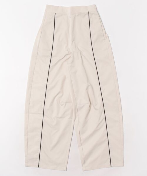 TRUNC（トランクエイティーエイト）の「Piping Curve Pants（その他パンツ・レディース・アイボリー/ネイビー・FREE）」の13枚目の写真