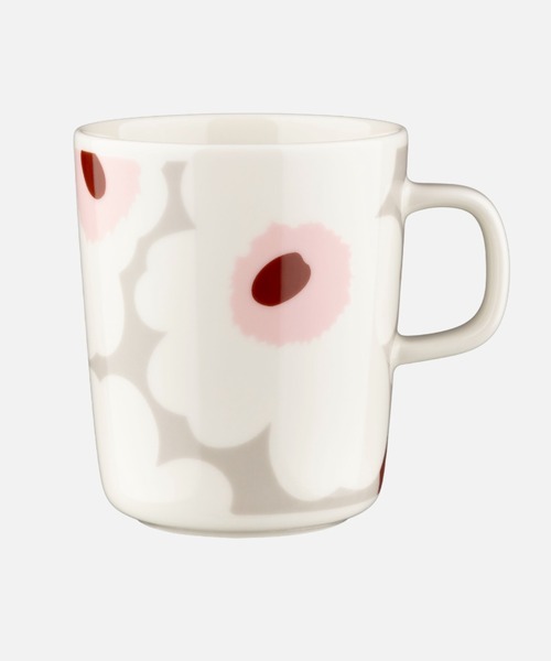 marimekko(マリメッコ)の「【JAPAN EXCLUSIVE】Unikko / mug 2,5dl(グラス/マグカップ/タンブラー・レディース・ベージュ・FREE)」の1枚目の写真
