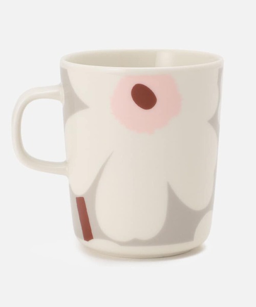 marimekko(マリメッコ)の「【JAPAN EXCLUSIVE】Unikko / mug 2,5dl(グラス/マグカップ/タンブラー・レディース・ベージュ・FREE)」の2枚目の写真