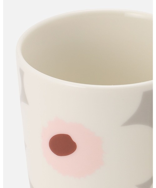marimekko(マリメッコ)の「【JAPAN EXCLUSIVE】Unikko / mug 2,5dl(グラス/マグカップ/タンブラー・レディース・ベージュ・FREE)」の5枚目の写真