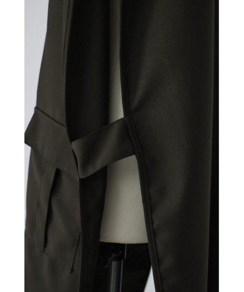 Gabardine cape ギャバジンケープ（ポンチョ）｜RIM.ARK
