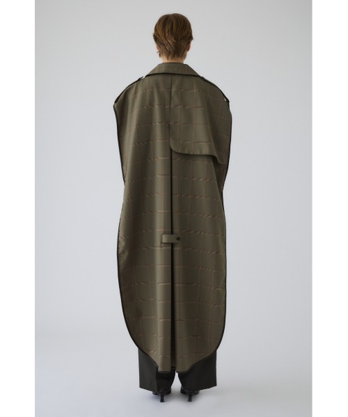 Gabardine cape ギャバジンケープ（ポンチョ）｜RIM.ARK