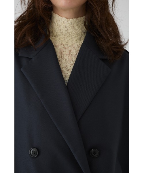 RIM.ARK（リムアーク）の「Gabardine cape ギャバジンケープ（ポンチョ・レディース・ダークグリーン/ネイビー/マルチ・FREE）」の9枚目の写真