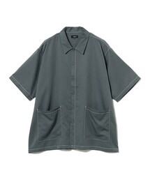 BEAMS | ステッチ イージーシャツ(シャツ/ブラウス)
