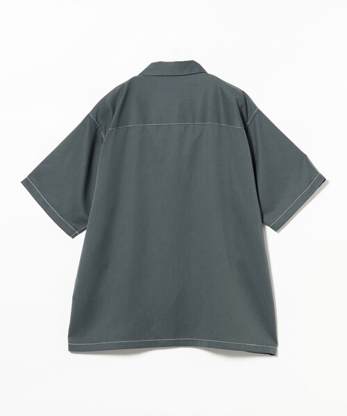 BEAMS（ビームス）の「【吸水速乾】ステッチ イージーシャツ（シャツ/ブラウス・メンズ・グレー/ブラック/ダークグリーン・S/XL/L/M）」の5枚目の写真
