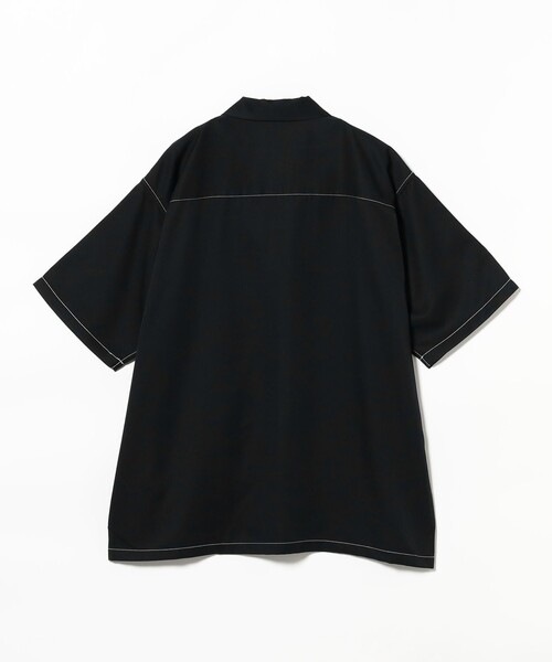 BEAMS（ビームス）の「【吸水速乾】ステッチ イージーシャツ（シャツ/ブラウス・メンズ・グレー/ブラック/ダークグリーン・S/XL/L/M）」の7枚目の写真