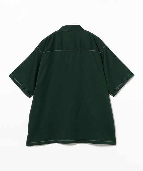 BEAMS（ビームス）の「【吸水速乾】ステッチ イージーシャツ（シャツ/ブラウス・メンズ・グレー/ブラック/ダークグリーン・S/XL/L/M）」の9枚目の写真