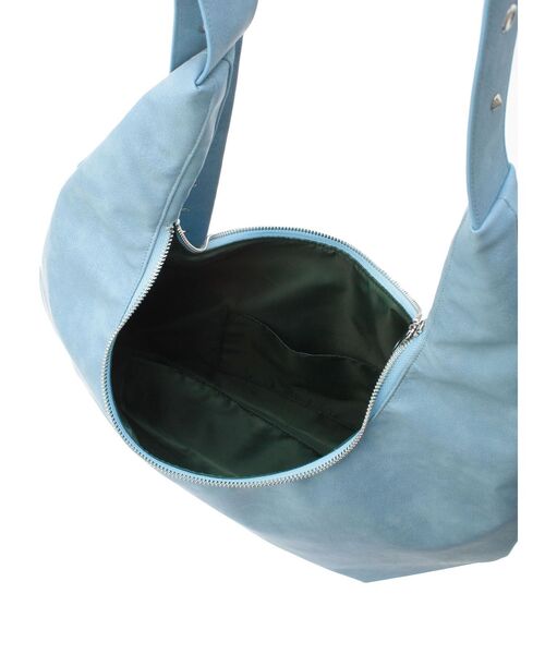 jouetie（ジュエティ）の「ハーフムーンショルダーベルトbag（ショルダーバッグ・レディース・ブラック/アイボリー/ブルー・FREE）」の16枚目の写真