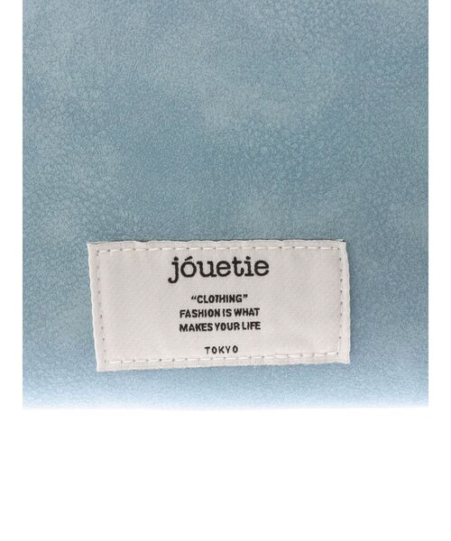 jouetie（ジュエティ）の「ハーフムーンショルダーベルトbag（ショルダーバッグ・レディース・ブラック/アイボリー/ブルー・FREE）」の18枚目の写真