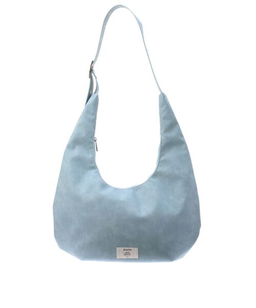 jouetie（ジュエティ）の「ハーフムーンショルダーベルトbag（ショルダーバッグ・レディース・ブラック/アイボリー/ブルー・FREE）」の20枚目の写真