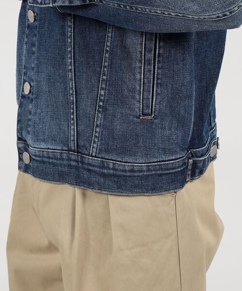 別注】PT TORINO ストレッチデニム トラッカージャケット（ブルゾン