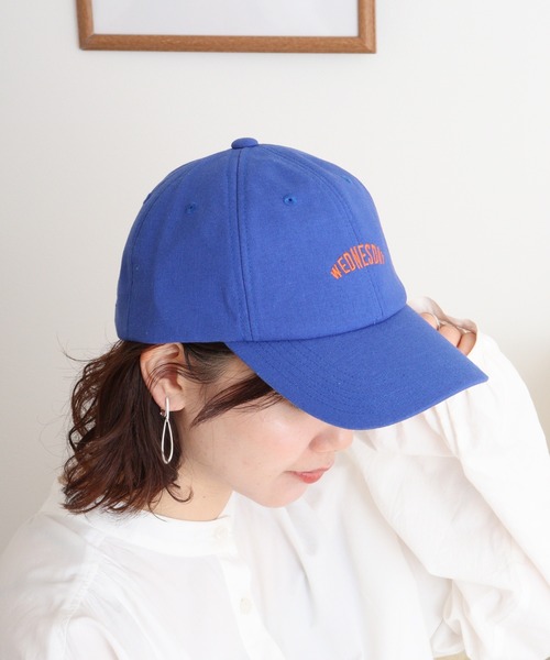 HERITAGE FLOS ネイビー ワークキャップ シンプル ステッチ