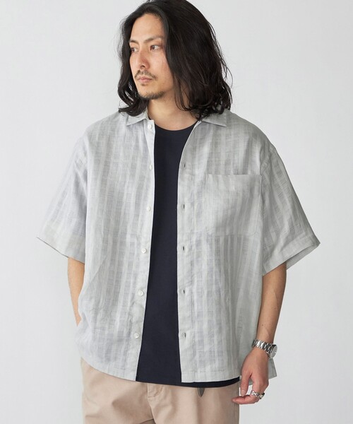 TAUPE 【トープ】ショートスリーブシャツ TAUPE 【トープ】ショートスリーブシャツ