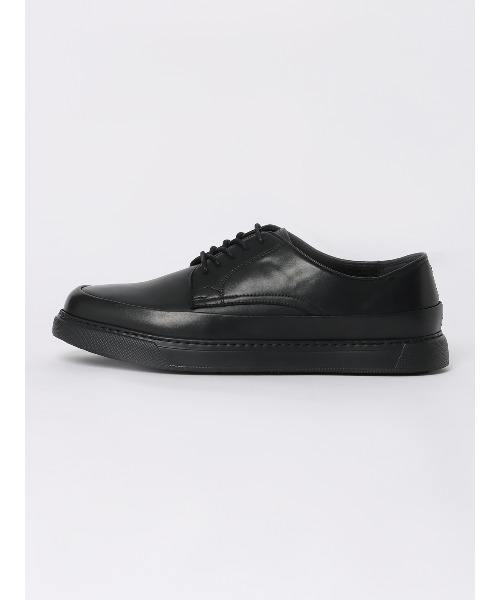 SUIT SQUARE(スーツスクエア)の「PERFORMANCE SHOES プレーントゥシューズ 軽量 アクションレザー(ドレスシューズ・メンズ・ブラック・27.5cm/26.5cm/25.5cm/24.5cm)」の3枚目の写真