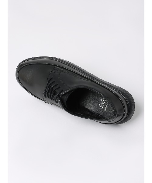SUIT SQUARE(スーツスクエア)の「PERFORMANCE SHOES プレーントゥシューズ 軽量 アクションレザー(ドレスシューズ・メンズ・ブラック・27.5cm/26.5cm/25.5cm/24.5cm)」の4枚目の写真