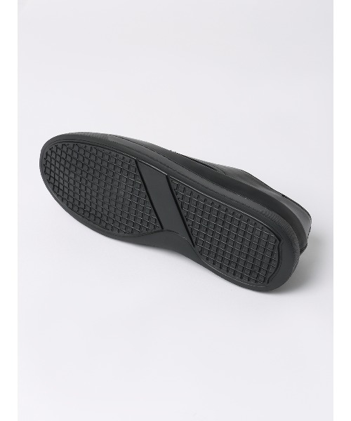 SUIT SQUARE(スーツスクエア)の「PERFORMANCE SHOES プレーントゥシューズ 軽量 アクションレザー(ドレスシューズ・メンズ・ブラック・27.5cm/26.5cm/25.5cm/24.5cm)」の5枚目の写真