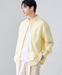 RONEL（ロネル）の「【RONEL】NCブロードシャツ（L /S）（シャツ/ブラウス）」