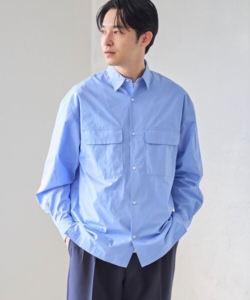RONEL(ロネル)の「【RONEL】NCブロードシャツ(L /S)(シャツ/ブラウス・メンズ・クリーム/ライトブルー/その他1・S/M/L/XL)」の16枚目の写真