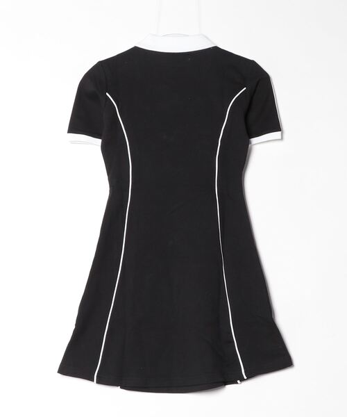 KIRSH OPEN COLLAR SPORTY DRESS オープンカラー スポーティー