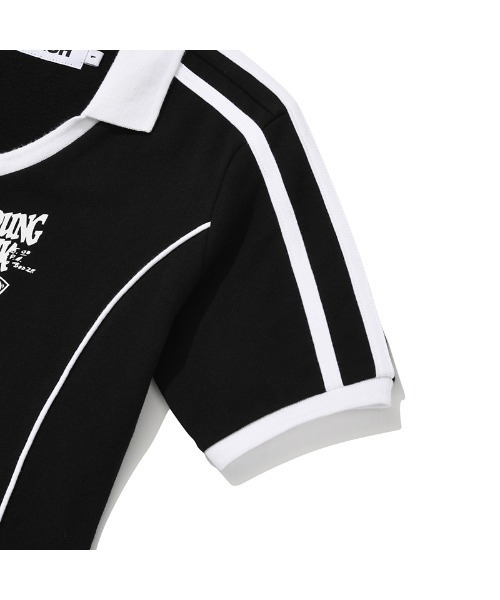 ワンピース KIRSH OPEN COLLAR SPORTY DRESS KIRSH OPEN COLLAR SPORTY DRESS オープンカラー スポーティー