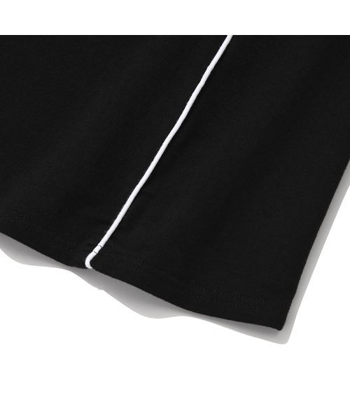 KIRSH(キルシー)の「KIRSH OPEN COLLAR SPORTY DRESS オープンカラー スポーティー ワンピース(ワンピース・レディース・ホワイト/ブラック・ONE SIZE)」の7枚目の写真