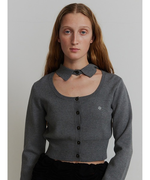 SORIN（ソリン ）の「Interlock Knit Shirt Neck Cardigan