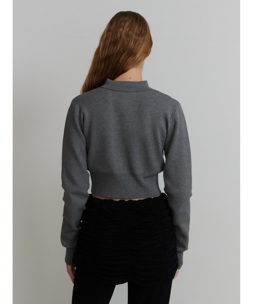 SORIN（ソリン ）の「Interlock Knit Shirt Neck Cardigan