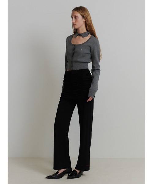 SORIN（ソリン ）の「Interlock Knit Shirt Neck Cardigan