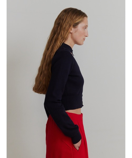 トップス sorin Interlock Knit Shirt Neck Cardigan SORIN（ソリン ）の「Interlock Knit Shirt Neck Cardigan