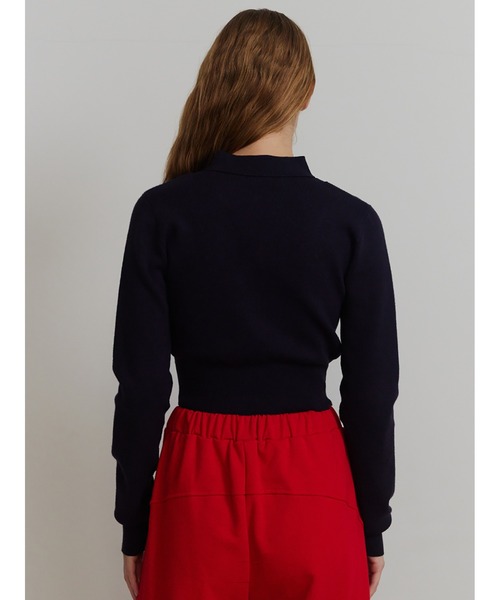 SORIN（ソリン ）の「Interlock Knit Shirt Neck Cardigan