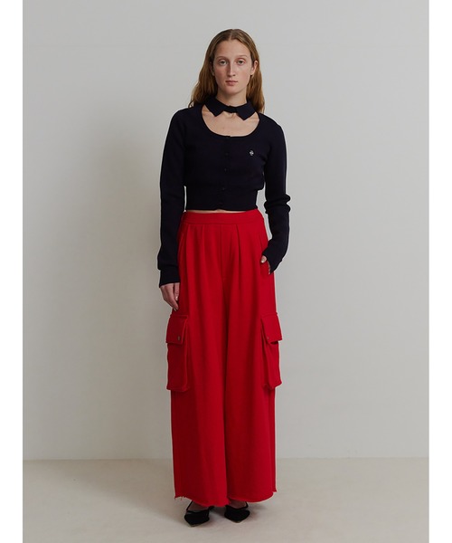 セール】Interlock Knit Shirt Neck Cardigan（カーディガン/ボレロ