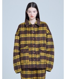 Little sunny bite（リトルサニーバイト）の「【RS】【Little sunny bite】check jacket（その他アウター）」