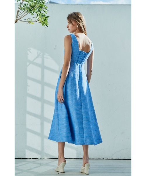Olivia Tweed Dress シャインツイードドレス（ワンピース