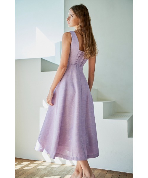 セール】Olivia Tweed Dress シャインツイードドレス