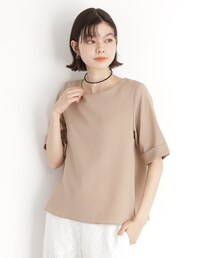 THE SHOP TK （ザ ショップ ティーケー ）の「麻調ブラウス【シワになりにくい/洗える】（シャツ/ブラウス）」