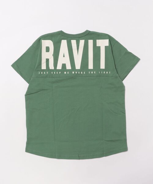 FARM(ファーム)の「グラビティTシャツ(Tシャツ/カットソー・キッズ・グレー/グリーン・130cm/140cm/150cm/160cm)」の3枚目の写真