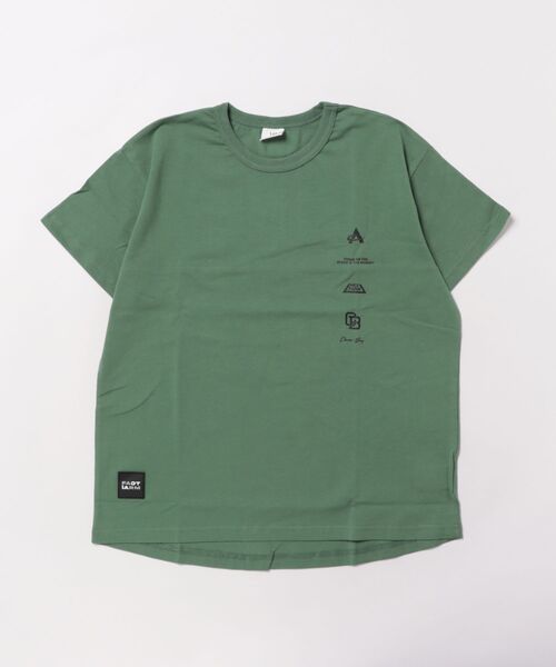 FARM(ファーム)の「グラビティTシャツ(Tシャツ/カットソー・キッズ・グレー/グリーン・130cm/140cm/150cm/160cm)」の6枚目の写真