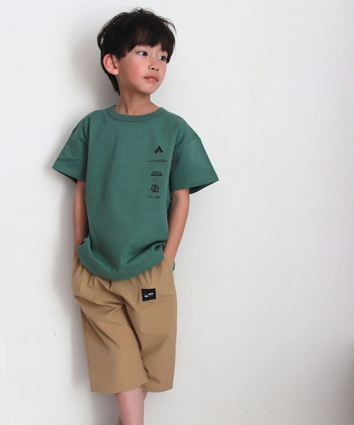 FARM(ファーム)の「グラビティTシャツ(Tシャツ/カットソー・キッズ・グレー/グリーン・130cm/140cm/150cm/160cm)」の4枚目の写真