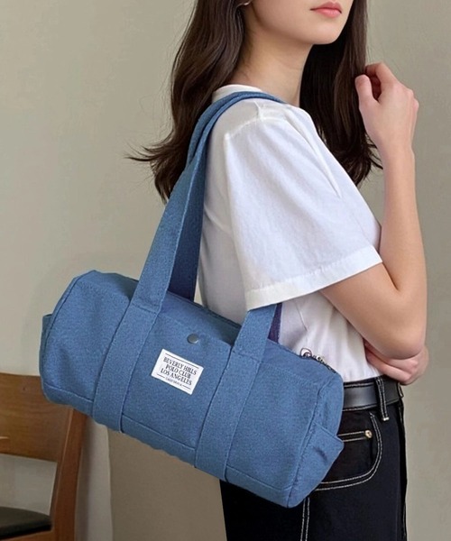 セール】BEVERLY HILLS POLO CLUB ドラムバッグ キャンバス 軽量＆多