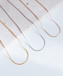 CERCA（チェルカ）の「aliru/スキンスリムステンレスチェーンネックレス【アレルギー対応】（ネックレス）」