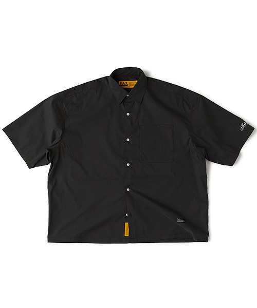 FAT(エフエイティー)の「GIGACROP(シャツ/ブラウス・メンズ・ホワイト/ブラック/サックスブルー・SKINNY(L)/FAT(XL)/JUMBO(XXL)/TITCH(M))」の3枚目の写真