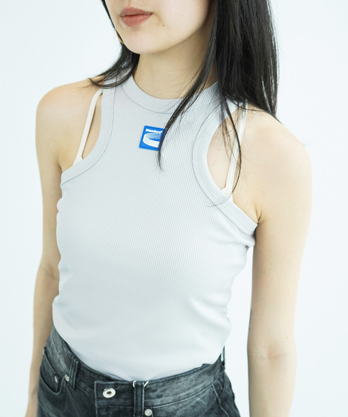 セール】Kijun/キジュン Patch Tank Top（Tシャツ/カットソー